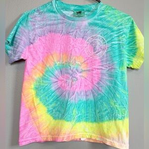 🤍5 for 20$ Surf Style Kids Tie-Dye Short Sleeve Tee Fort Myers Beach Size 6-8